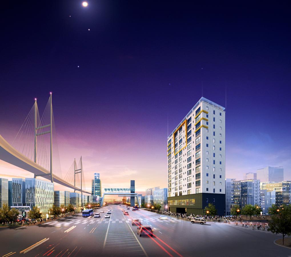 Pyeongtaekport Coopstay Hotel מראה חיצוני תמונה